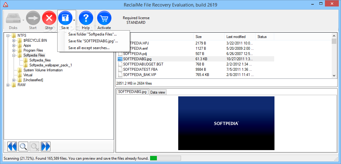 crack reclaime file recovery